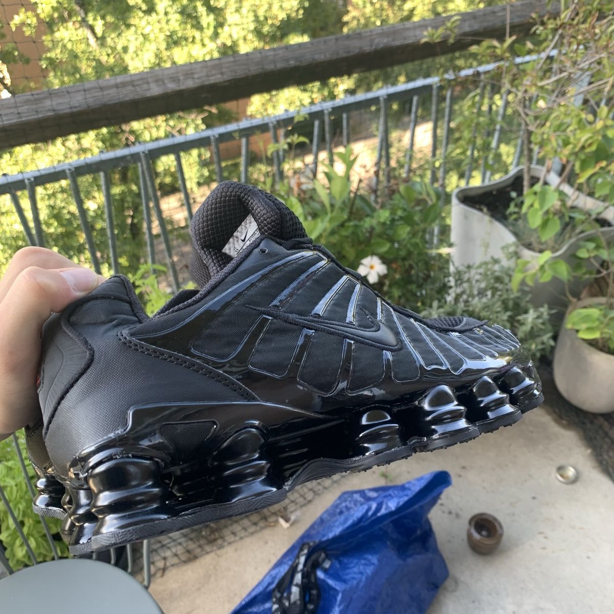 Nike Herrenschuhe: Nike shox tl black  – Neu (gemäss Beschreibung) aus Le Grand-Saconnex von gas_x9hh 4