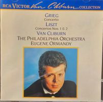 Grieg / Liszt / Van Cliburn - Concerto / Contertos Nos. 1+2