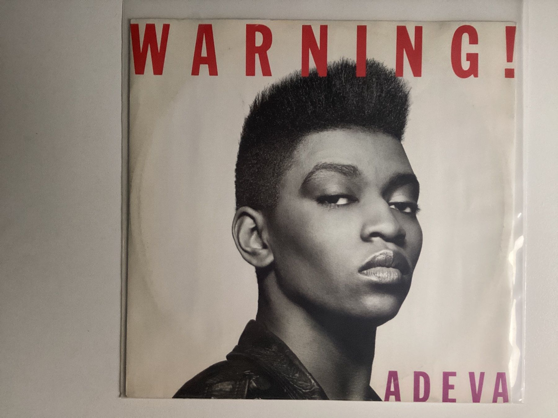 Schallplatten: Adeva Maxi-Single - Warning – Gebraucht aus Gutenswil von Hamzian