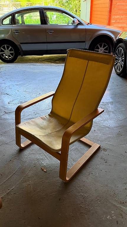 Ikea Fauteuils: IKEA POÄNG Sessel – D'occasion à Wiler b. Utzenstorf par Rishi_5 1