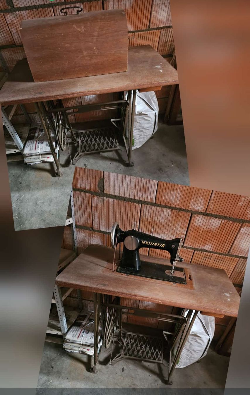 Macchine da cucire: Nähmaschine antik – Usato da Aarberg venduto da Totemegerli
