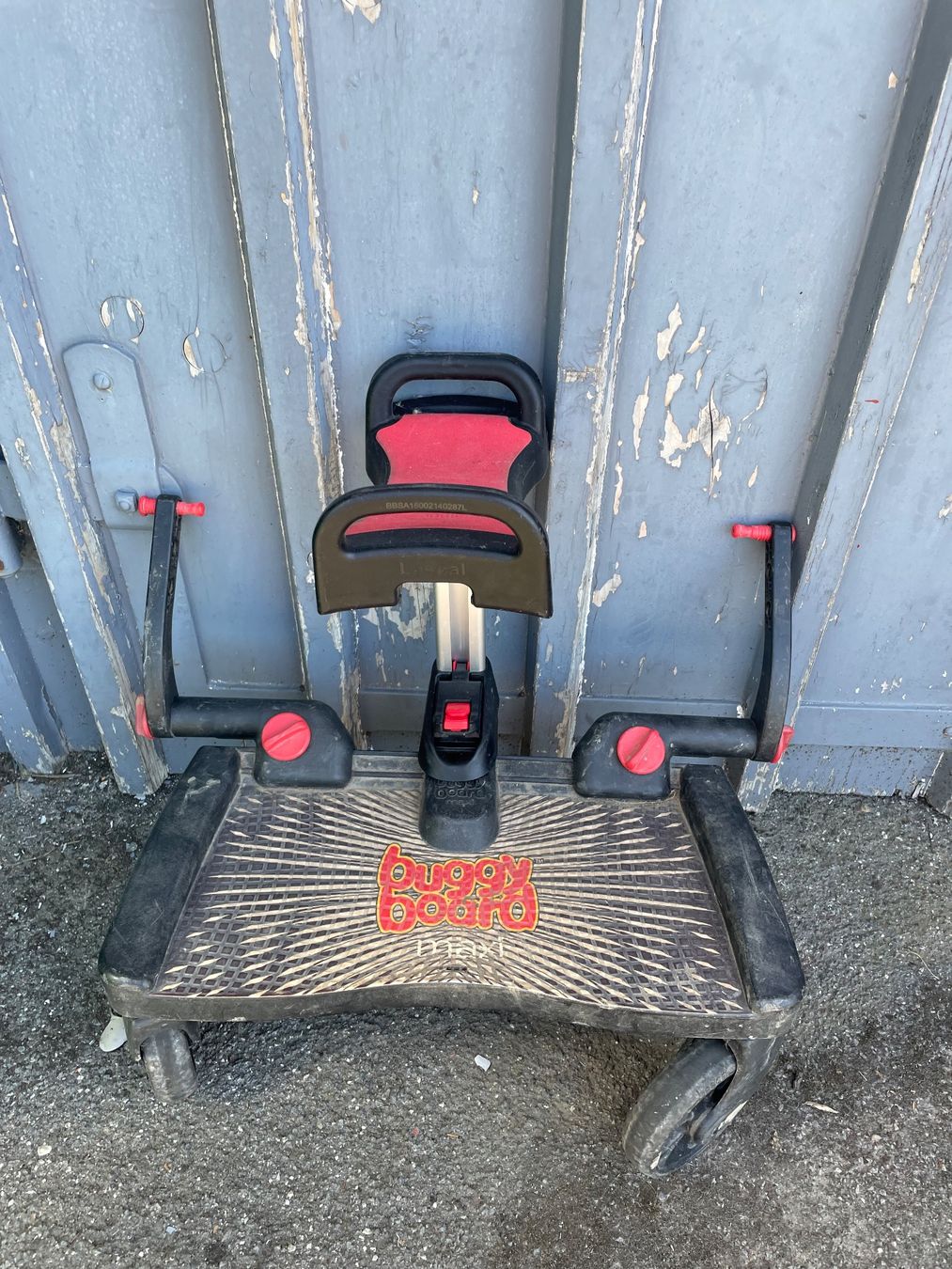 Kinderwagen Zubehör: Buggyboard mit Sitz – Gebraucht aus Rheineck von reb_8twv