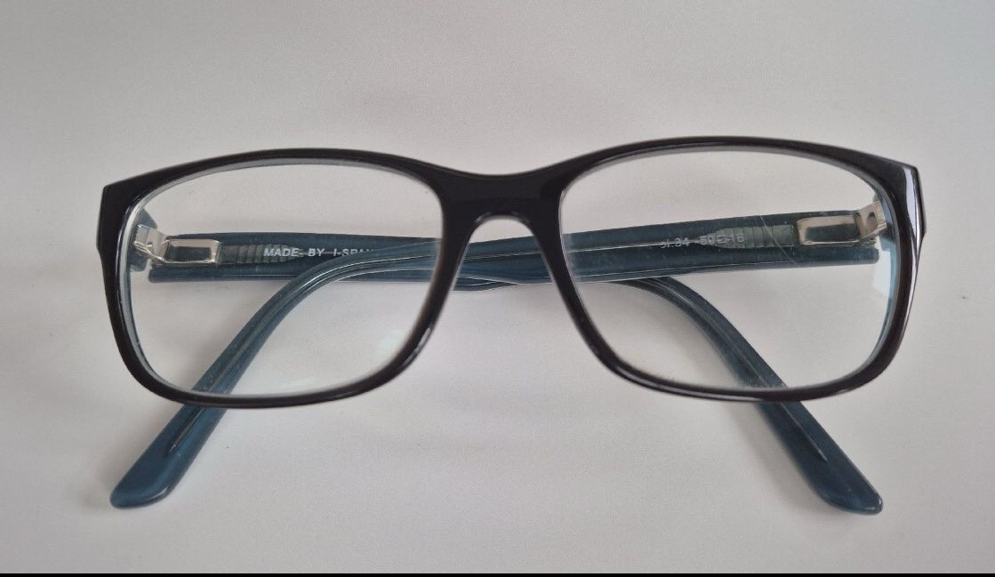 Occhiali & Lenti: Blue Eyeglasses Frames I-Spax Germany 50/16-140 – Usato da Biberist venduto da Businessmonkey