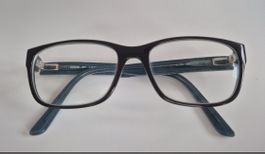 Blue Eyeglasses Frames I-Spax Germany 50/16-140