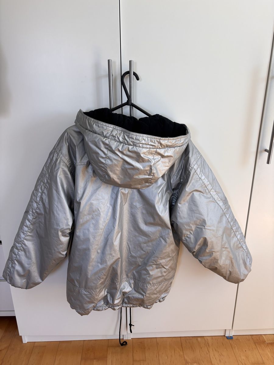Giacche: silbrige Winterjacke – Usato da Erlen venduto da xdi_yy28 1