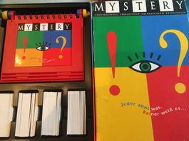 Gesellschaft Spiel Mystery