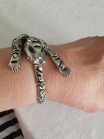 SCH. VINTAGE PANTHER ARMBAND AUS DEN 80ERN