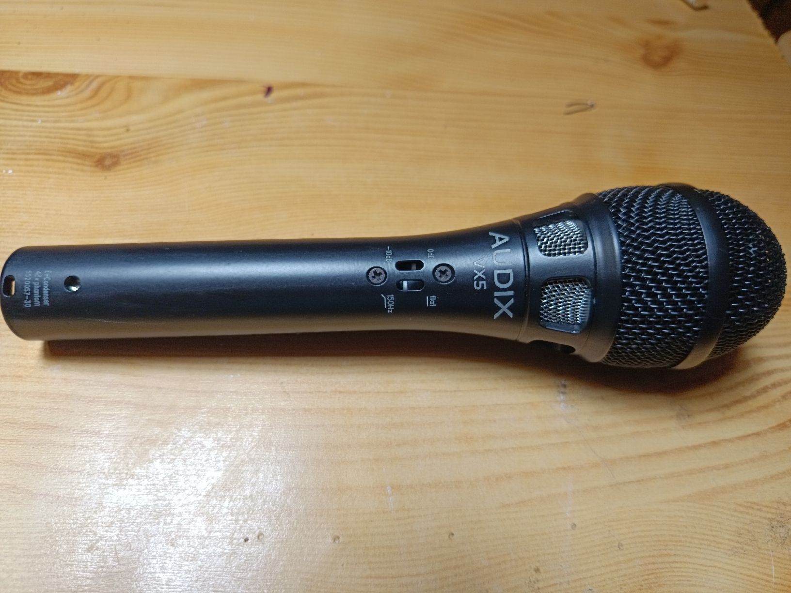 Microfoni: Kondensator Microfon Audix VX5 – Usato da Balterswil venduto da jean0502