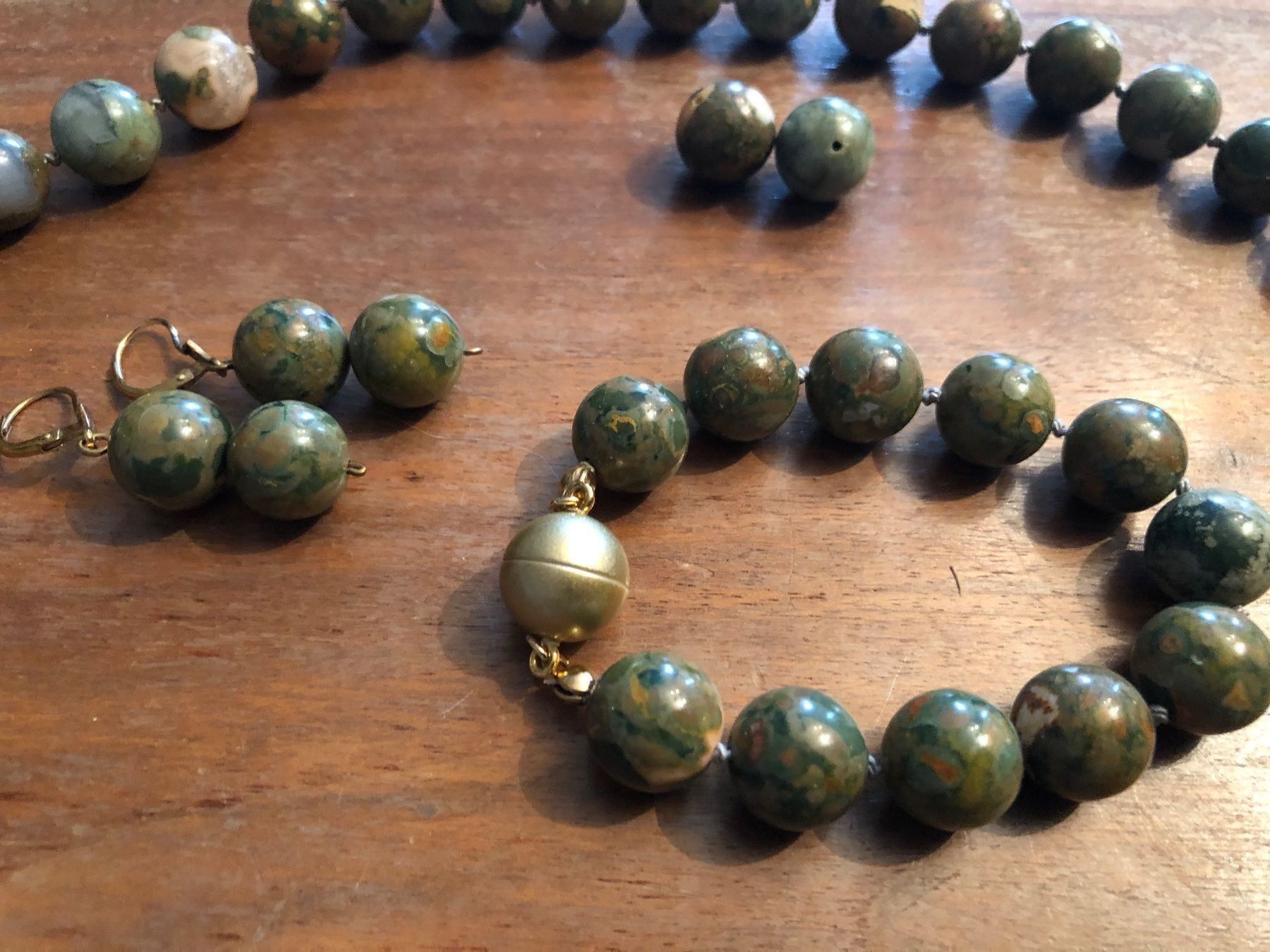 Sonstiger Schmuck: RHYSOLITH-Set. 3 Teile. – Neu und originalverpackt aus Wald ZH von mlnt 2