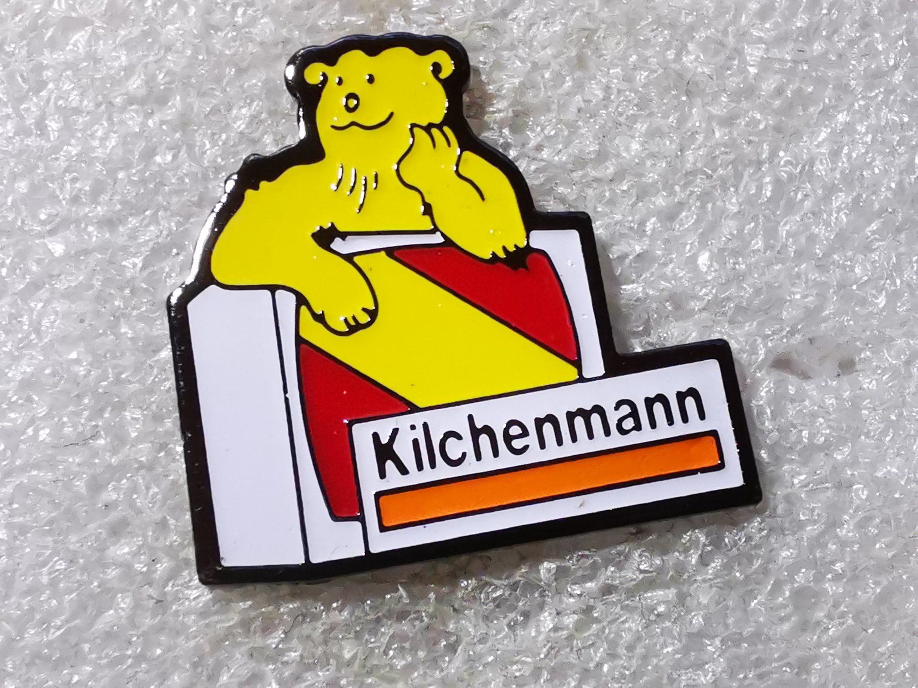 Placchette & Badge: Ansteckpin 129: Kilchenmann AG – Usato da Oppligen venduto da Pin-Fall-Shop
