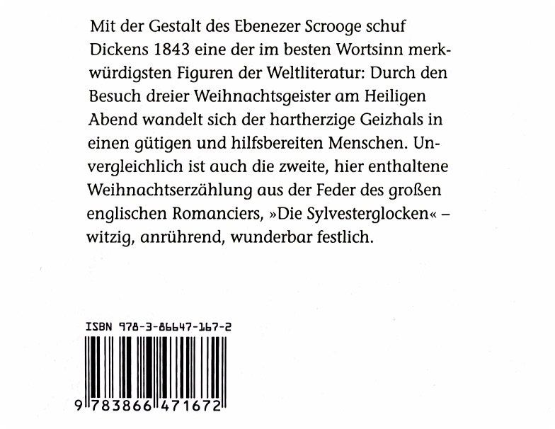 Libri: Dickens, Weihnachtserzählungen 2 sprachig d/e – Nuovo (secondo la descrizione) da Sarnen venduto da Livres 1