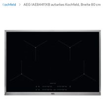 Induktionsherd AEG