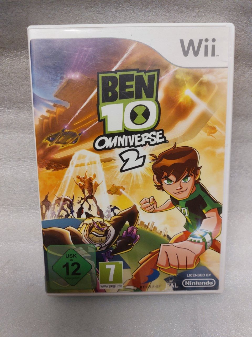 Nintendo Giochi: Ben 10 Omniverse 2 - Wii Nintendo – Usato da Pambio Noranco venduto da Pol69