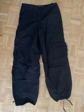 Cargohose schwarz Grösse M guter Zustand