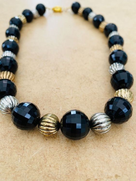 Collier Superposé Doré À Pierres Fantaisies | Accessoires | PLT FR