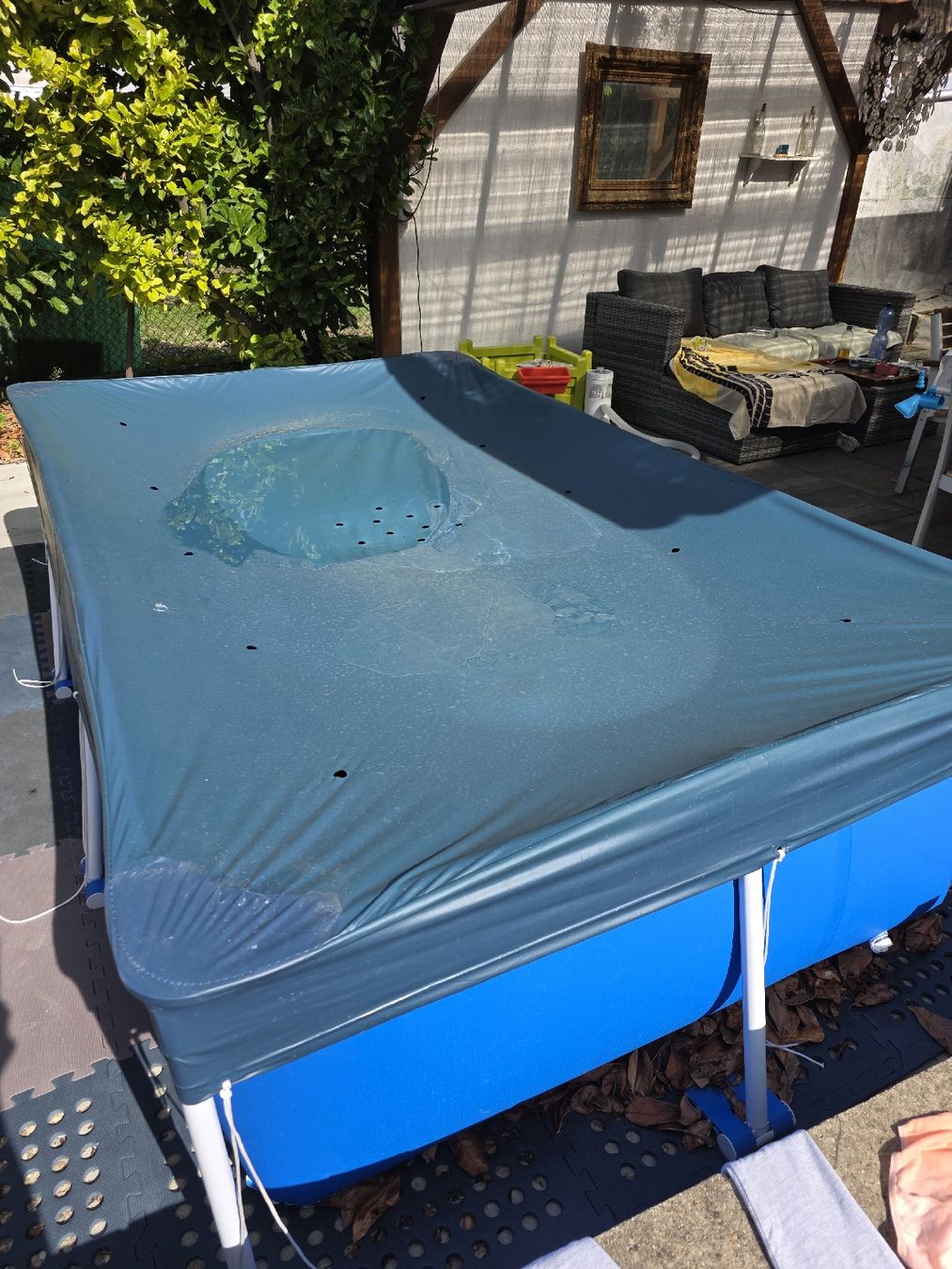 Intex Piscine: Intex-Pool 260cmx160cmx65cm – Usato da Birsfelden venduto da Fuerte0106 3