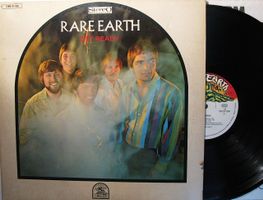 RARE EARTH "Get Ready" RI LP 1971 IN VG++/EX