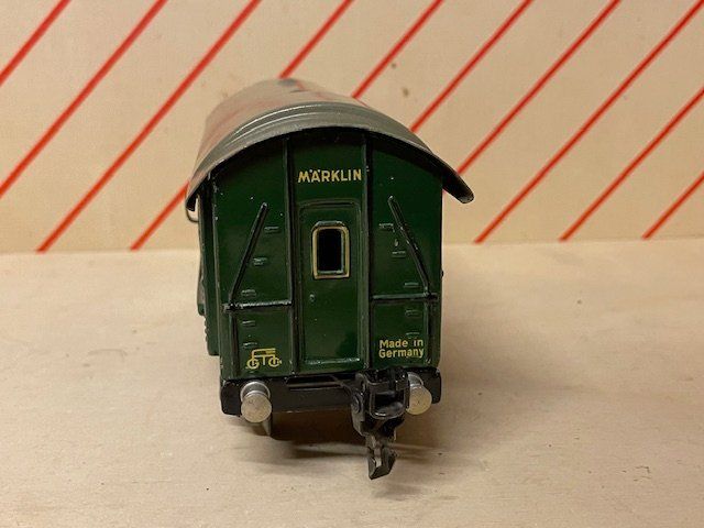 Märklin Modelleisenbahnen: Postwagen Märklin spur 0 – Gebraucht aus Rudolfstetten von Rrst1968 3