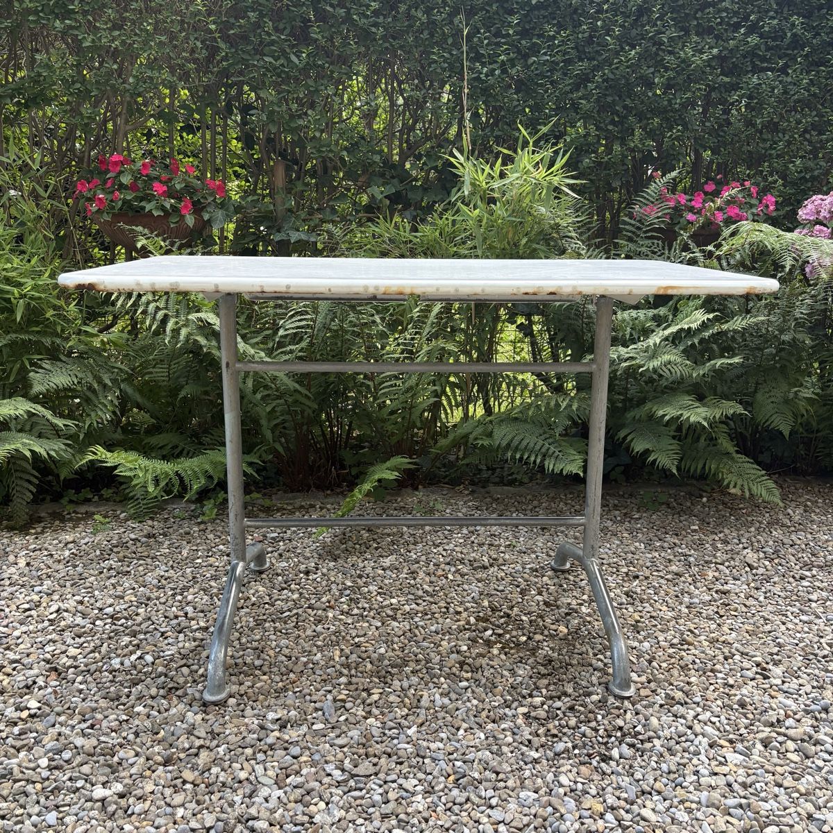 Bigla Tische: Bigla Gartentisch Klapptisch Balkontisch Tisch Blechtisch – Gebraucht aus zürich von Fourstar0 1