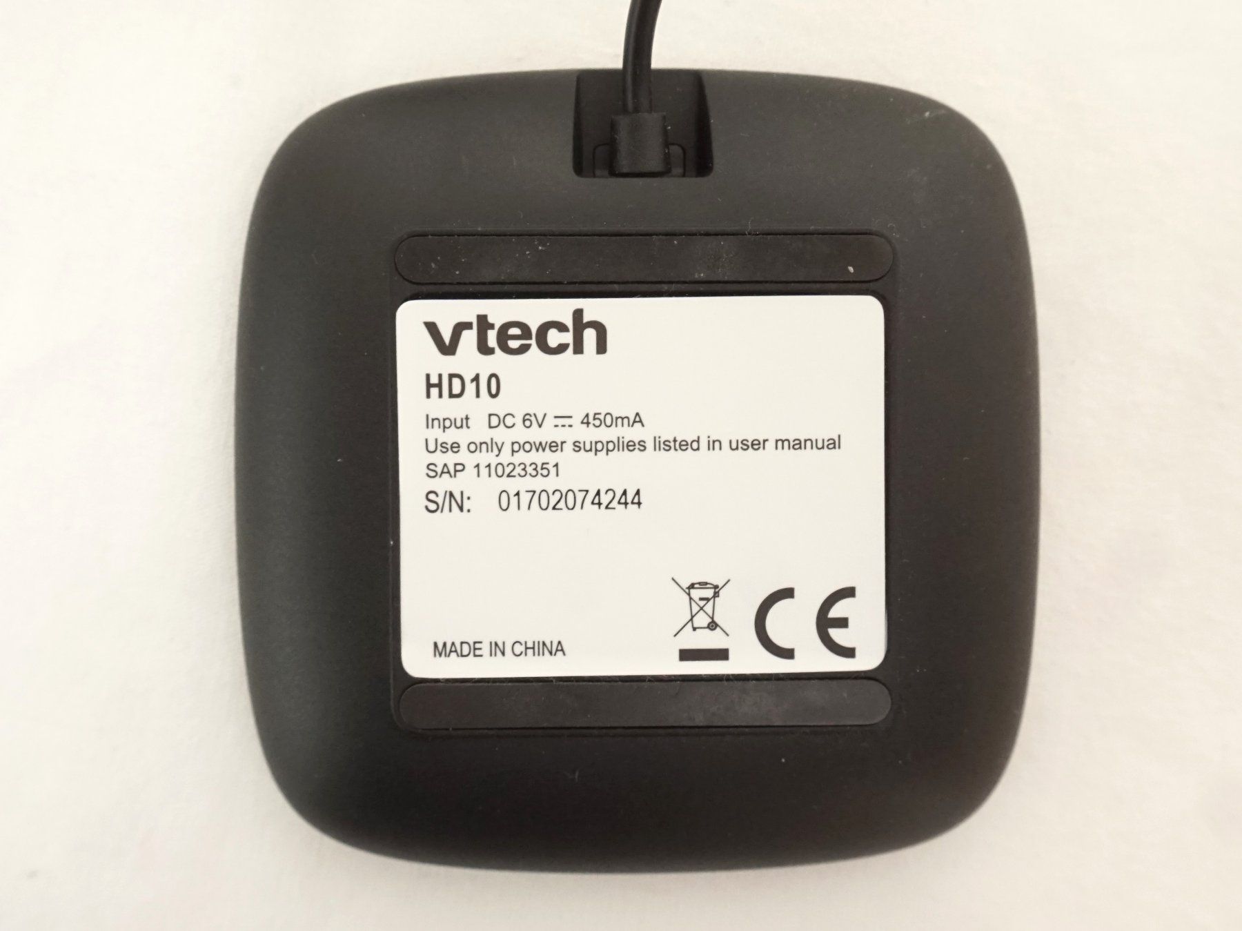 Swisscom Telefoni: Haustelefon - HD-Phone VTech HD10 – Usato da Pratteln venduto da Restwert_Pratteln 6