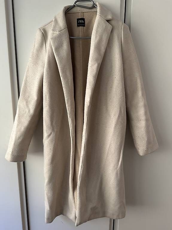 Cappotti: Zara Mantel beige/offwhite Gr. M – Usato da Klingnau venduto da mic_qk2t