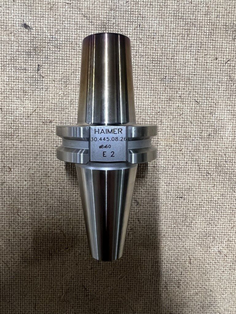 Attrezzi per industria metallurgica: Haimer SK30 8 x 60 Schrumpffutter – Usato da Zuchwil venduto da dragosmd-maschinen