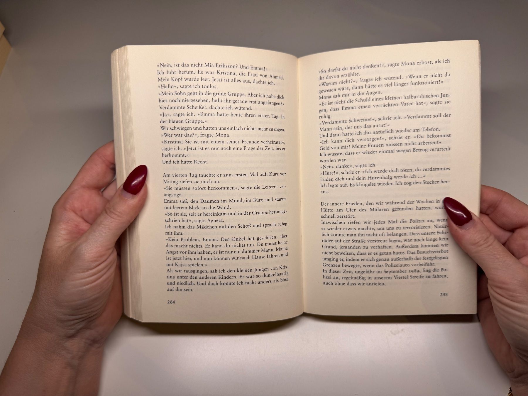 Libri: ROMAN: Liza Marklund, Mia – Usato da Grosswangen venduto da Deutsche_Romane 7