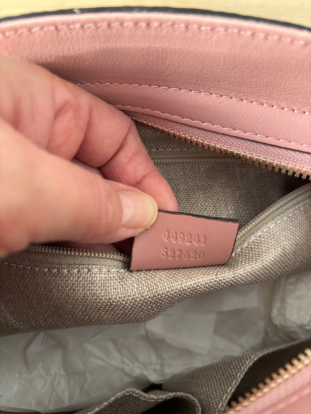 Gucci Borse da donna: Sac GUCCI en cuir Neuf – Nuovo e nell'imballaggio originale da Saignelégier venduto da teres27 6