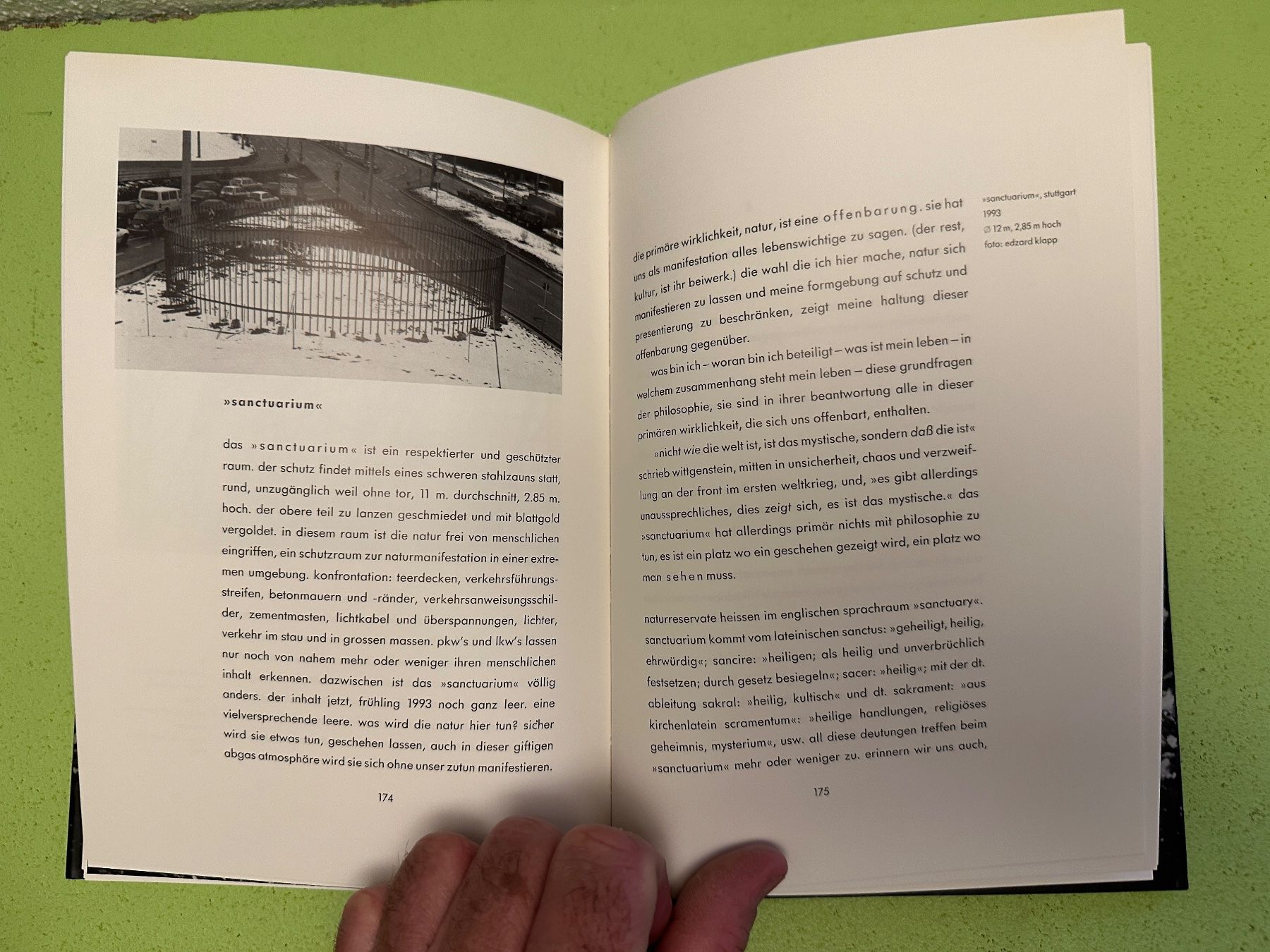 Libri: Andreas Meier: Hermann de Vries. to be. – Usato da Zürich venduto da allp 9