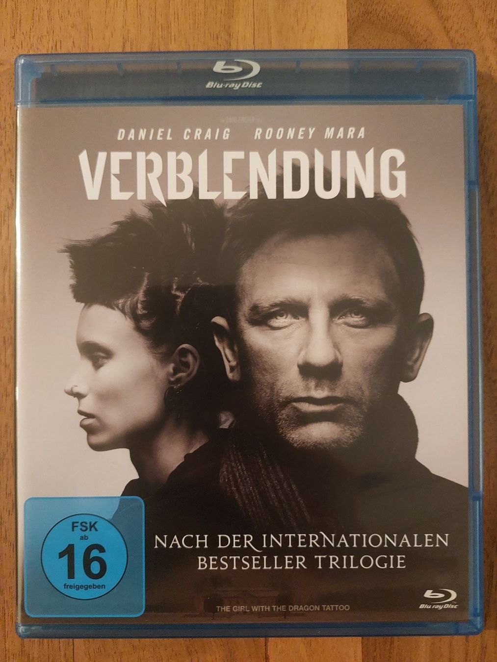 Tous les DVDs: Blu Ray - Stieg Larsson Verblendung mit Daniel Craig – D'occasion à Rheinfelden par FilmAuktion