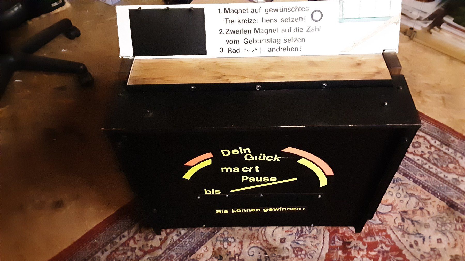 Giochi: Glücksrad – Usato da Muttenz venduto da chz_mg6n
