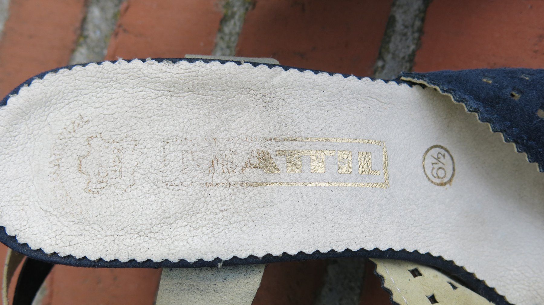 Scarpe da donna: Nappaleder Sandale mit hohen Absätzen Gr. 39,5 – Usato da Zollikofen venduto da MiMo2022 5