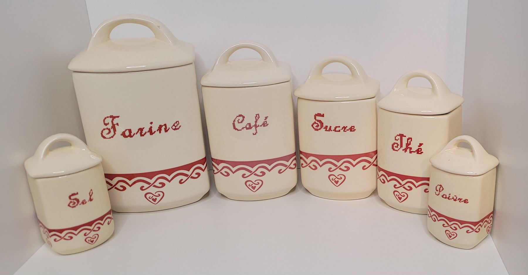 Contenitori & Simili: Pots à  épices "le grenier de Louise" – Usato da Rocourt venduto da PapyCH