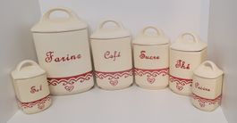Pots à  épices "le grenier de Louise"