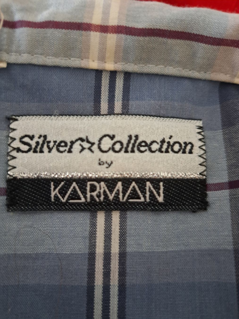Hemden: Westernhemd Gr.L SILVER COLECTION KARMAN hellblau kariert – Neu (gemäss Beschreibung) aus Bellach von TORA4 2