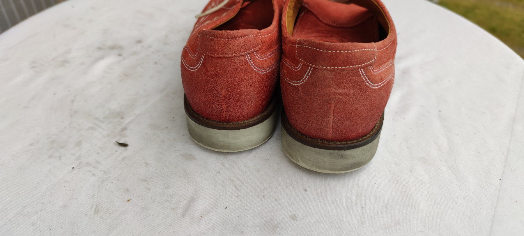 Herrenschuhe: Herren Schuh gr. 43 Wildeleder – Gebraucht aus Schweizersholz von fuchs06 4