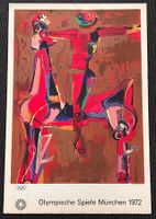 Marino Marini Olympische Spiele 1972 handsigniert 200 Ex.