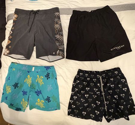 Set di Costume da bagno Givenchy-Kiwi-Billanong-vilebrequin