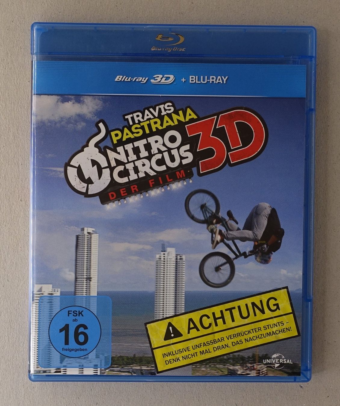 Tous les DVDs: Nitro Circus 3D - Der Film – D'occasion à Sessa par fraenklishop