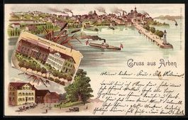 Litho Arbon, Konzerthalle zum Lindenhof,