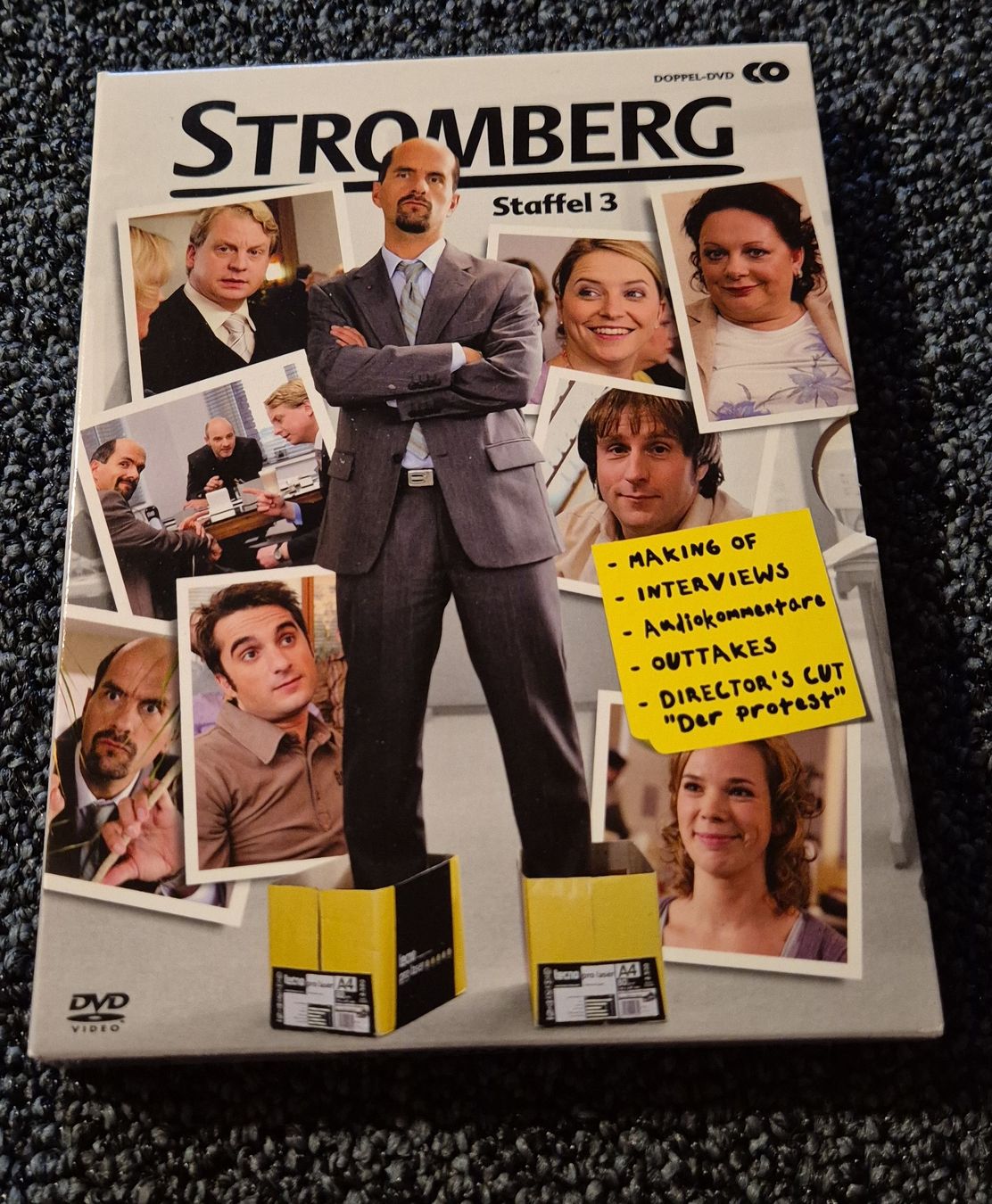 Tutti i DVDs: Stromberg - Staffel 3 – Usato da Ruswil venduto da jan_bxl5