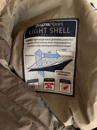 Zegna Sport Light Shell Project Hose,Top Zustand!
