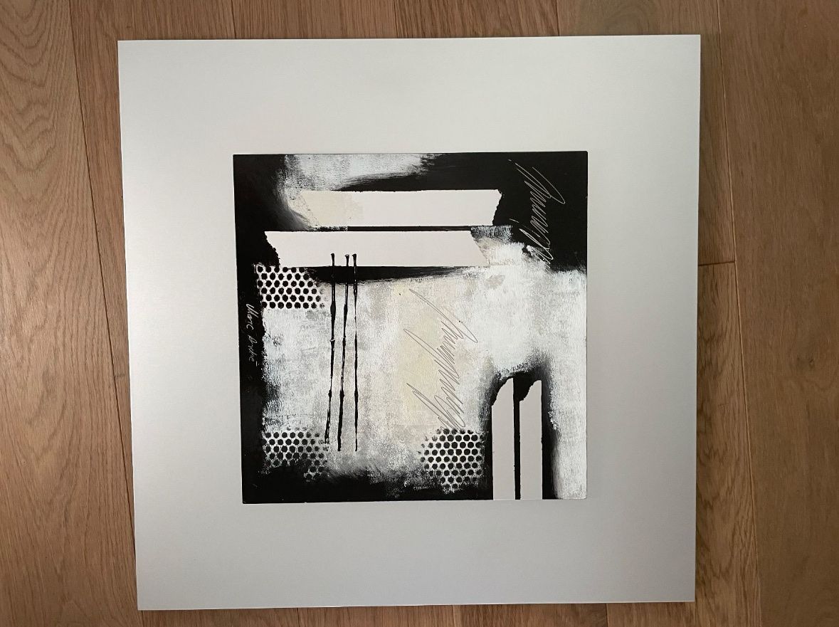 Dipinti: 2 x Wandbilder modern art – Nuovo (secondo la descrizione) da Bülach venduto da Hrica21