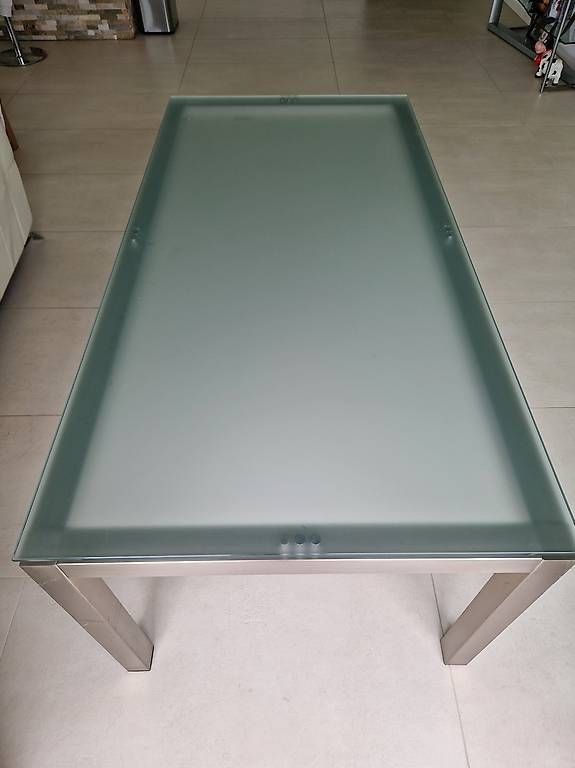 Tavoli: Beautiful glass dining table – Usato da Hergiswil NW venduto da luc_b5pz 2