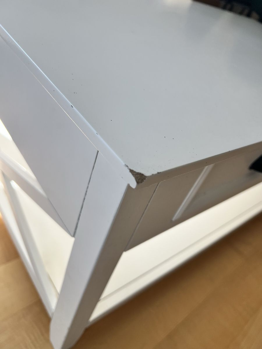 Tische: Couchtisch weiss mit Schubladen – Gebraucht aus Zürich von michellesteiner 2