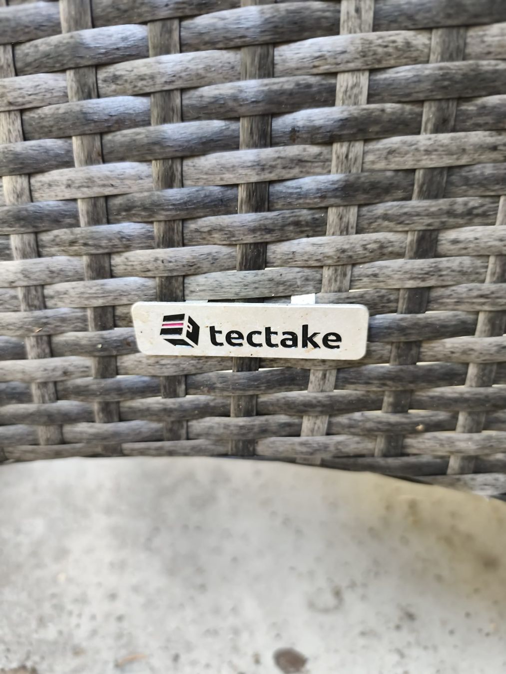 TecTake Tische: Tectake Polyrattan Sitzgruppe – Gebraucht aus Niederuzwil von TaurexTools 3