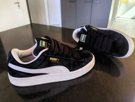 Puma Suede XL Sneaker Turnschuh in Wildleder