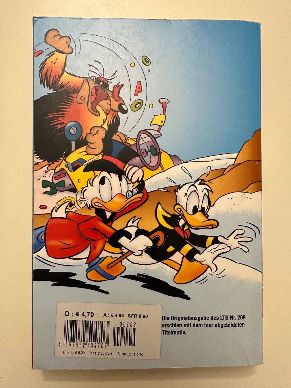 Fumetti: LTB Lustiges Taschenbuch 209 – Usato da Münsingen venduto da Ganjam 2