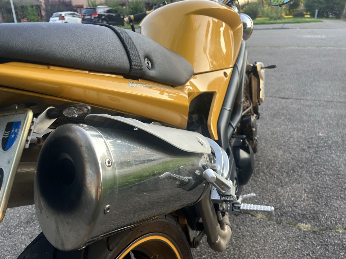 Triumph Strada: Triumph Speed Triple 1050 – Usato da Obfelden venduto da Rapha87 5