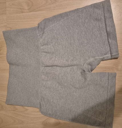 Prozis Sport Shorts grau/grün melliert